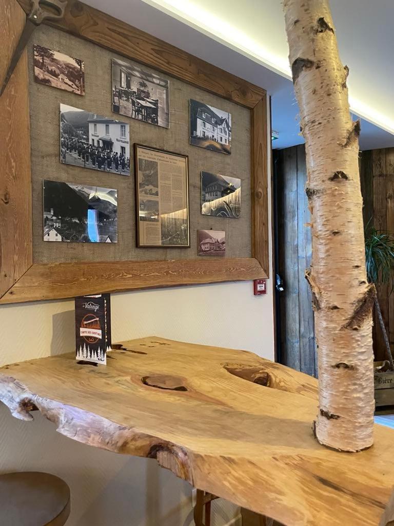 Hotel Restaurant Valneige Mittlach Esterno foto